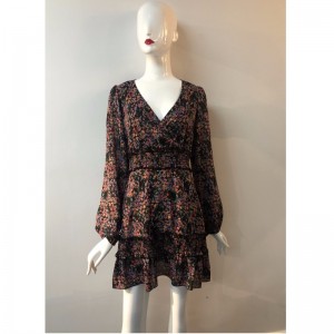 VESTITO FLORA STAMPA FLORA JLWD0014