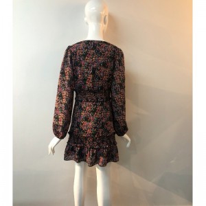 VESTITO FLORA STAMPA FLORA JLWD0014