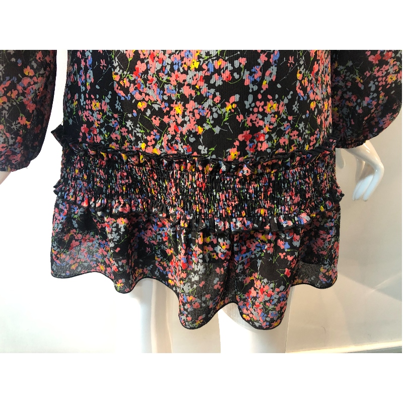 VESTITO FLORA STAMPA FLORA JLWD0014