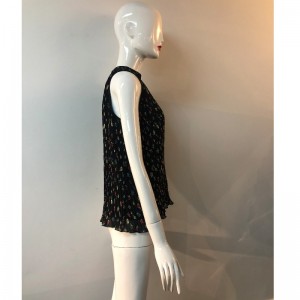 BLUSA DEL COLLETTO SENZA MANICHE JLWB0003