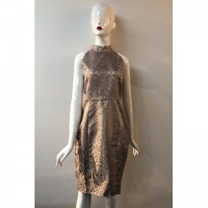 ABITO JACQUARD ALTA COLLO JLWD0016