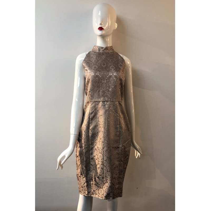 ABITO JACQUARD ALTA COLLO JLWD0016