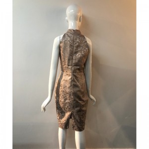 ABITO JACQUARD ALTA COLLO JLWD0016