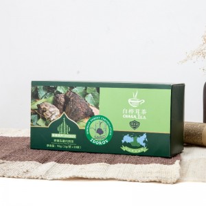 Estratto naturale di chaga diabete abbassare la glicemia sangue grasso pressione sanguigna assistenza sanitaria tè