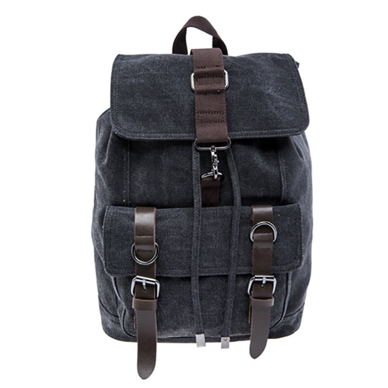 17SC-5848M All'ingrosso Durable Travel Canvas Backpack Uomo Custom 15 