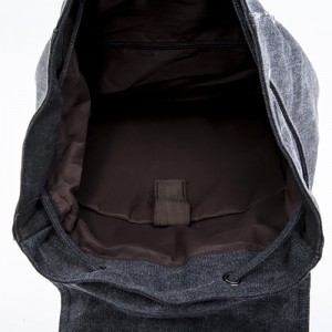 17SC-5848M All'ingrosso Durable Travel Canvas Backpack Uomo Custom 15 \