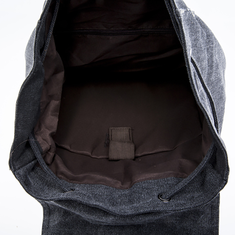 17SC-5848M All'ingrosso Durable Travel Canvas Backpack Uomo Custom 15 