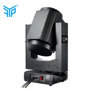 DMX512 resistente all'acqua grado IP65 350w17R fascio di luce in movimento fase, bel effetto spettacolo evento all'aperto