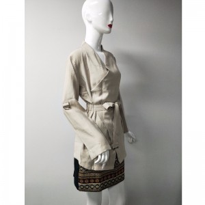 GIACCA IN COTONE BIANCO JLWC0001