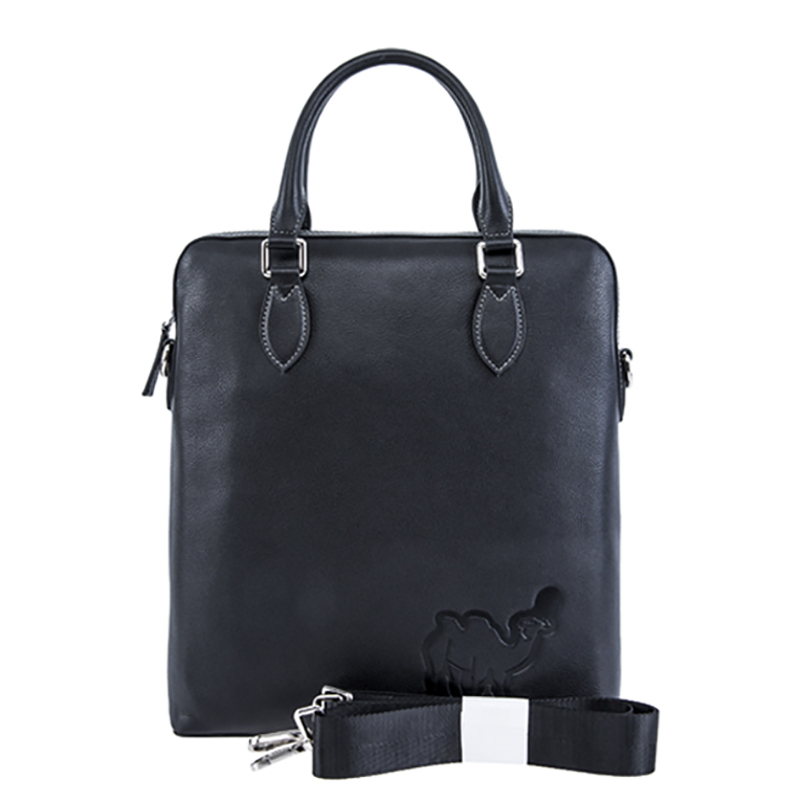 18SG-6822F fabbrica diretta bassa MOQ morbida pelle pieno fiore affari tote borsa uomini valigetta borsa in pelle