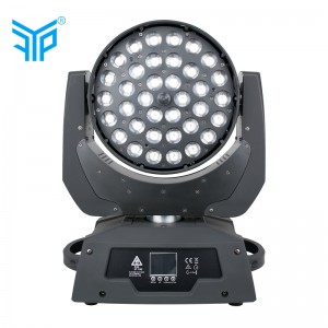 professionale led RGBW 36 * 10w parete lavaggio luce fase testa mobile luce con alta qualità