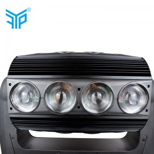 apparecchio di illuminazione wash wash RGBW led 16pcs * 25w wash fase fantasma luce ad alta luminosità effetto fascio, di alta qualità