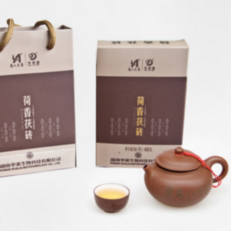 Tè nero di Anhua di sanità di Anhua