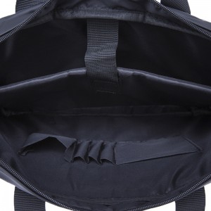 18SG-7342D 1680D Borsa valigetta da avvocato in nylon, borsa da lavoro personalizzata per uomo