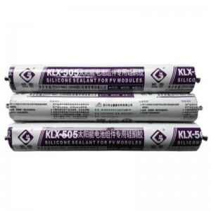 Sigillante siliconico speciale per moduli fotovoltaici e altri accessori solari