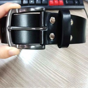 HD0823 - Cintura classica classica da uomo su misura