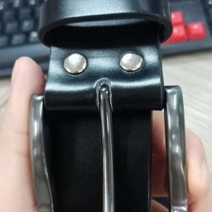 HD0823 - Cintura classica classica da uomo su misura