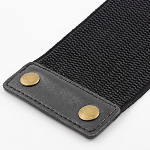 HD0823 - Cintura in vita da donna su misura con elastico in PU