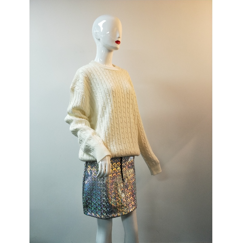 MAGLIONE CAVO BIANCO RLWS0022F