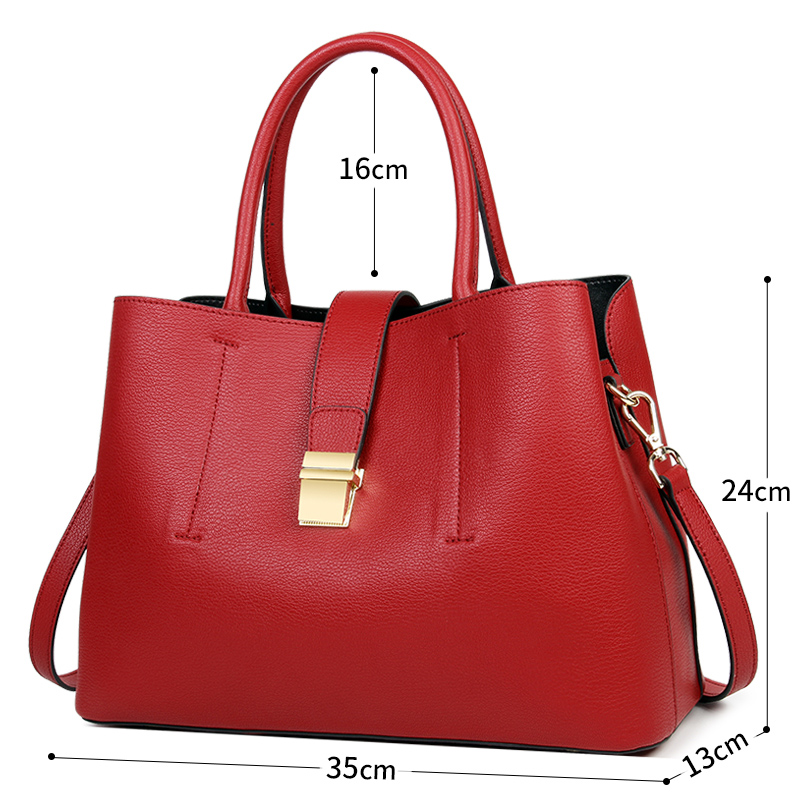 HD0826 - Borsa tote classica per donna di fascia alta personalizzata