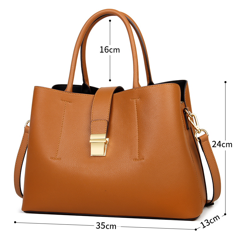 HD0826 - Borsa tote classica per donna di fascia alta personalizzata