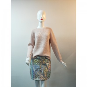 MAGLIONE ROSA CREW RLWS0024F