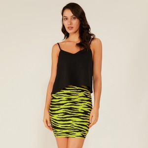 Canotta di seta sexy personalizzata Hot Girl di Oem