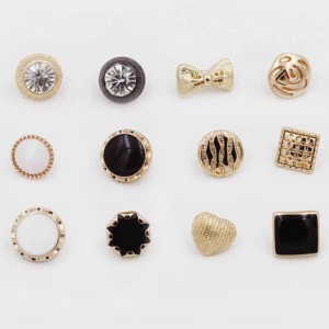 Bottoni da cucire personalizzati con bottoni in metallo personalizzati di nuovo design 8