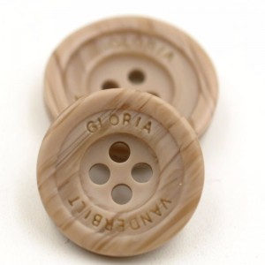 tipi di bottoni per abbigliamento in poliestere 2 fori design moda 14