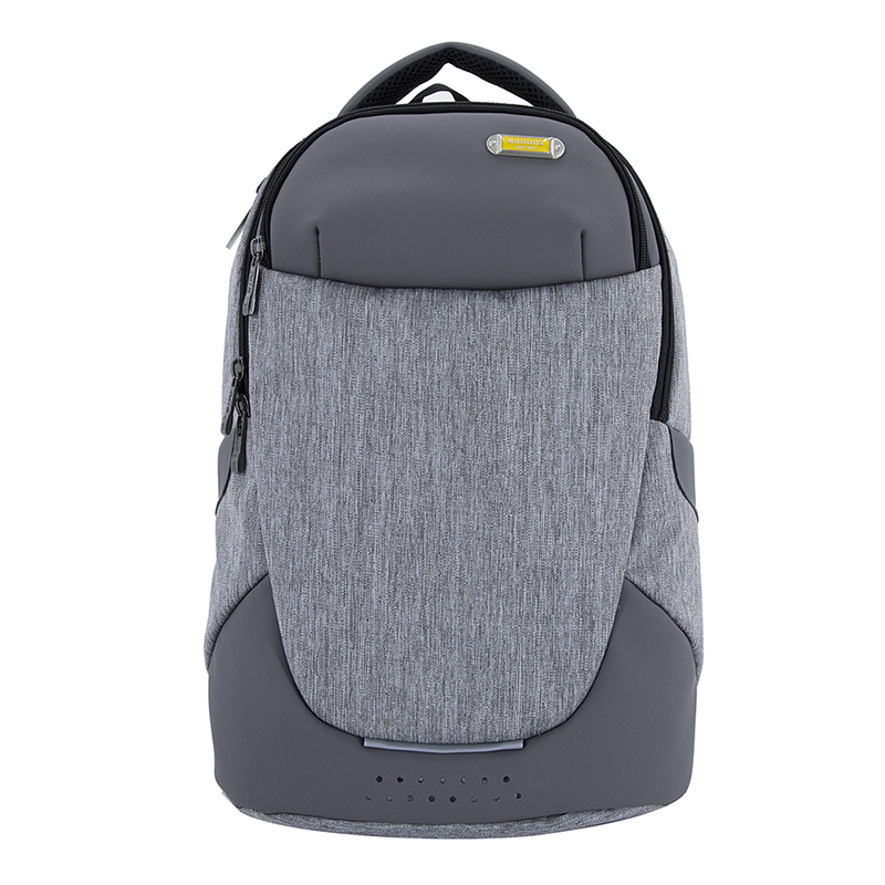 18SA-7475D Zaino per computer grigio scuro Daypack Fashion Book pack per zaino per laptop business college