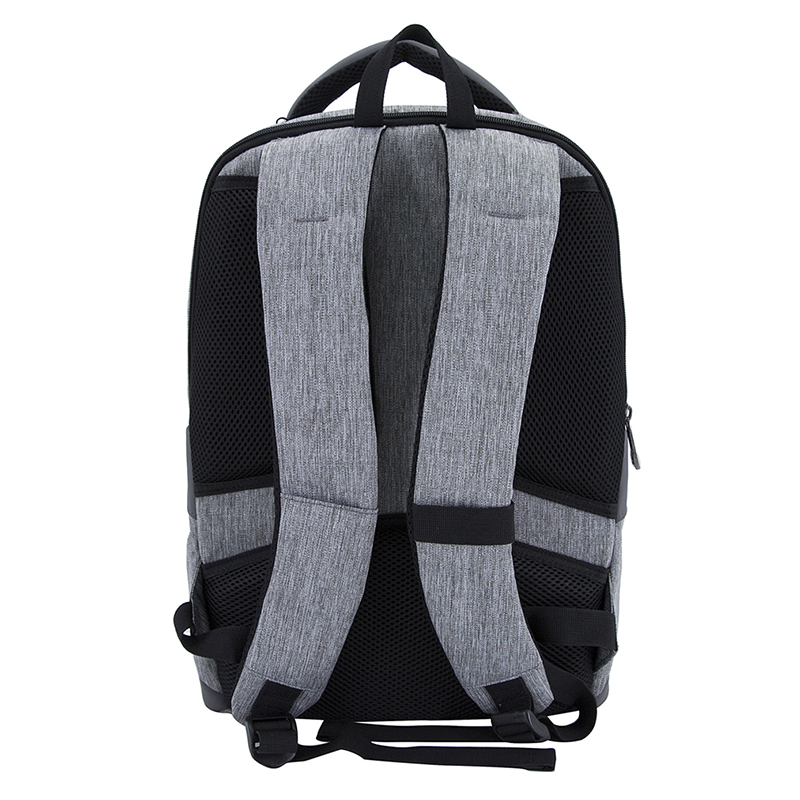 18SA-7475D Zaino per computer grigio scuro Daypack Fashion Book pack per zaino per laptop business college