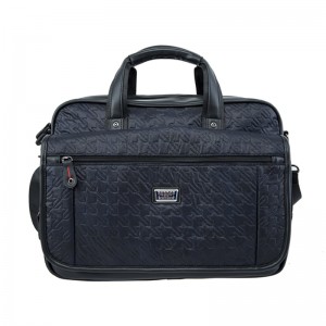 18SG-7031D Cuoio uomo Messenger Bag maschio Business Laptop Computer Sincronia cerniera tasca anteriore borsa a tracolla per uomo