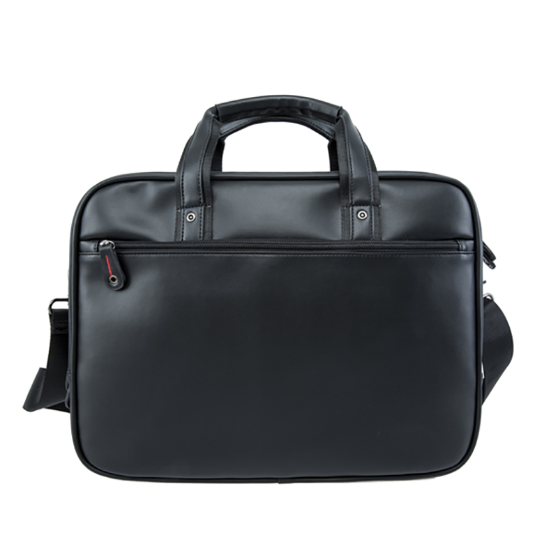 18SG-7031D Cuoio uomo Messenger Bag maschio Business Laptop Computer Sincronia cerniera tasca anteriore borsa a tracolla per uomo