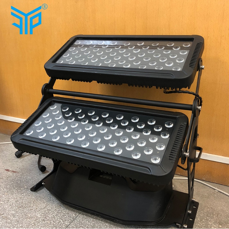 led RGBW 120 * 8w a doppio strato per esterno a parete con luce wterproof, IP65