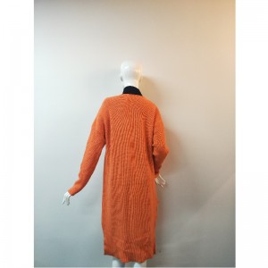 CARDIGAN LANGHIALE ARANCIONE RLWS0035F