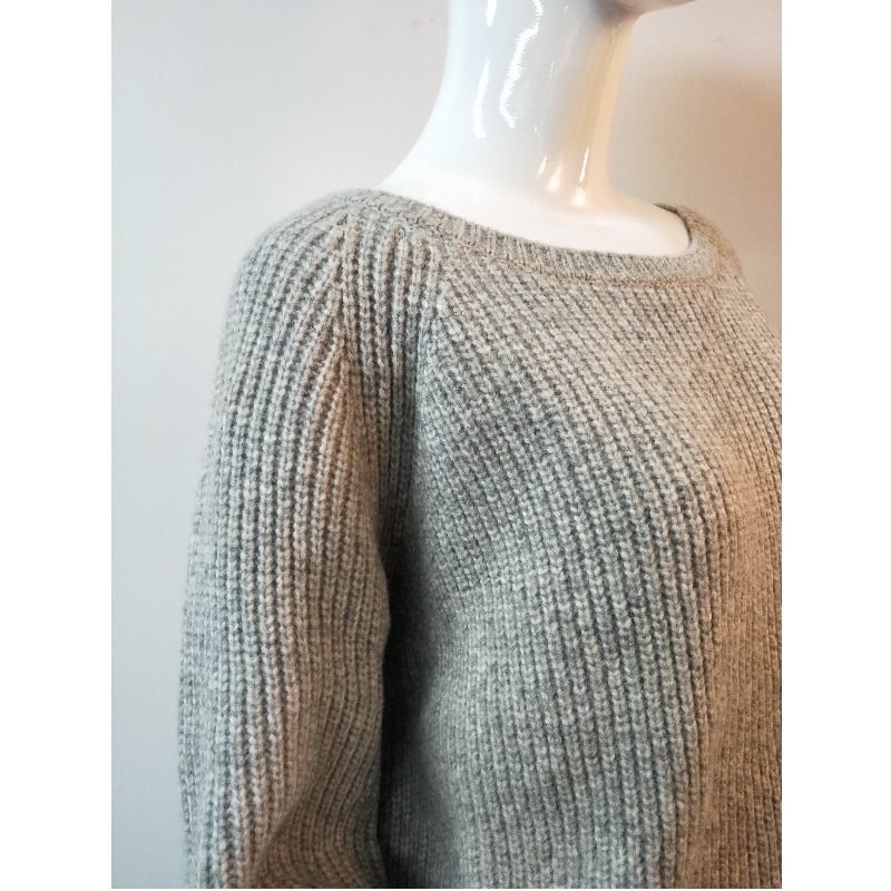 MAGLIONE GRIGIO RLWS0058F