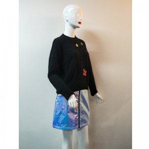 MAGLIONE NERO RLWS0061F