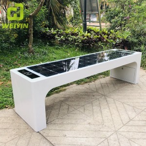 Seggiolini per arredo urbano Solar Smart Street per uso esterno