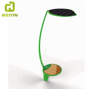 Smart Solar Energy Street Lighting Panca per illuminazione esterna per telefoni cellulari