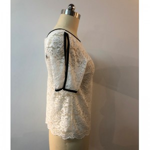 BLUSA BLU PIZZO JLWB0005