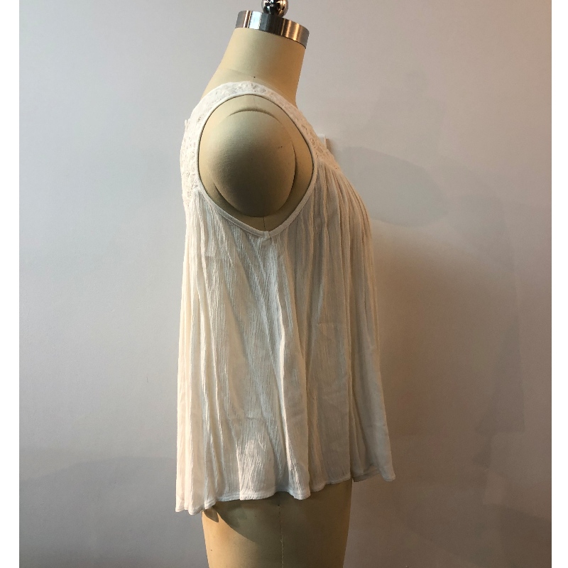 BLUSA BLU SENZA MANICHE JLWB0006