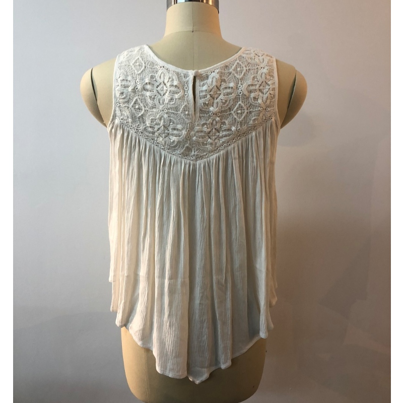 BLUSA BLU SENZA MANICHE JLWB0006