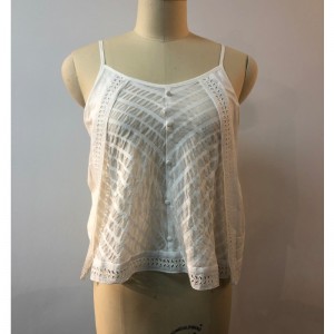 GILET BOTTONI SPOT BOTTON BIANCO JLWB0007