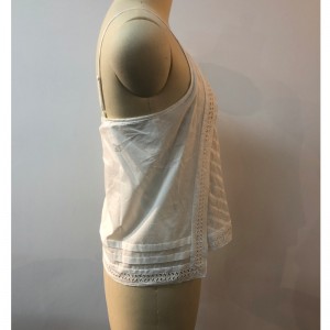 GILET BOTTONI SPOT BOTTON BIANCO JLWB0007