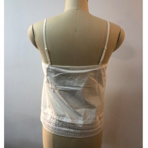 GILET BOTTONI SPOT BOTTON BIANCO JLWB0007