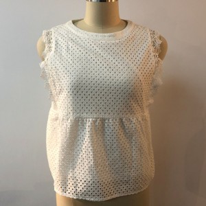 BLUSA BIANCA DOT JLWB0010