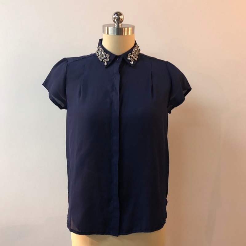 BLUSA BLU MANICA CORTA MARINO JLWB0011