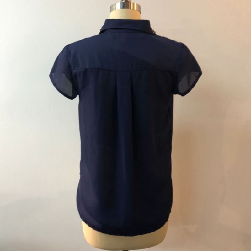 BLUSA BLU MANICA CORTA MARINO JLWB0011