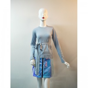 MAGLIONE GRIGLIA RLWS0066F