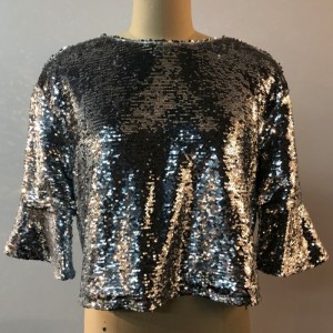 BLUSA JLWB0013 IN ARGENTO LUCIDO